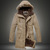 Горячая 2015 мужская ткань мех капюшоном зиму пальто мужские верхняя одежда теплый утолщение трикотажные кофты хлопка пальто азии S-XXL 3 цвет
