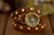 Hj014 2015 новый дамы алмаз наручные часы 3 раундов женщины часы кожаный ремешок кварцевые наручные часы часы панк стиль часы рождественский подарок