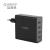 ORICO DCW-4U 4-портовый USB Стены Телефон Зарядное Устройство 5V2. 4A * 4 6A30W Общая Мощность-Черный/Белый