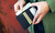 Мужской лань кожаный кошелек марка свободного покроя карманный бумажник оригинальный дизайн маленький кошелек