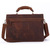 Бесплатная доставка из натуральной кожи мужская портфель для ноутбука сумки сумка # 7164R
