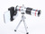 18X увеличить для iPhone 5 и 5 s мобильного телефона универсальный объектив телескопа фокусное расстояние объектива камеры с штатив держатель