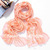 2014 классический печать шарф женская шифон сетка шелковый шарф леди мягкий кружева точка шейный платок шаль 0149