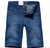 Лето свободного покроя мужчины в короткая джинсы брюки 100% хлопок дизайн мужчины марка размер 36, 38