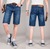 Лето свободного покроя мужчины в короткая джинсы брюки 100% хлопок дизайн мужчины марка размер 36, 38