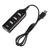 480 Mbits высокая скорость мини 4 разъём(ов) концентратор USB 2.0 60 см длина кабеля USB порт для портативных пк ноутбук периферия аксессуары