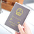 Размер 18 * 13 см силиконовый прозрачный водонепроницаемый грязь ID и держатели обложка паспорта визитная карточка кредитная карта банк , бумажники , держатели