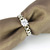50% от сердца обручальные кольца для женщин стерлингового серебра 925 моделируется-жемчужные кольцо с бриллиантом любите украшения оптовая продажа Ulove J391