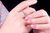 50% от сердца обручальные кольца для женщин стерлингового серебра 925 моделируется-жемчужные кольцо с бриллиантом любите украшения оптовая продажа Ulove J391