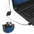 Мини USB 5 м выдвижной клип веб-камера для ноутбука 100% новое