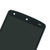 Черный для LG Google Nexus 5 D820 D821 LCD сенсорный экран планшета с рамной конструкции бесплатные инструменты и фильм бесплатная доставка