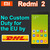 Оригинал Xiaomi редми 2 Redmi2 красный рис 2 редми 2 S Redmi2S Qualcomm 410 MSM8916 1.2 ГГц 4 г LTE 4.7 " IPS сотовый телефон