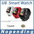 Новый Bluetooth смарт часы наручные часы U8 U SmartWatch для Samsung S4 / Note 2/3 HTC Android смартфон смартфоны ios android-устройства