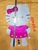 Большой 80 x 48 см привет котенок кошка фольгированные шары мультфильм украшения для дня рождения свадьба ну вечеринку надувные воздушные шары классические игрушки