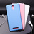 Ультратонкие масляной покрытием прорезиненного пластика мобильный телефон кожи чехол для Xiaomi Hongmi Note2 редми Note2 сверхлегкий телефон оболочки