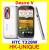 Первоначально открынный HTC Desire V T328w Android os GPS wi-fi 4.0 дюймов сенсорный экран 5-мп камерой Sim карты сотовый телефон бесплатная доставка