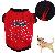 Милый компактный домашнее животное собака щенок Cat одежда жилет Nice зонтик печать красный домашнее животное собака футболки одежда собака одежда E # CH