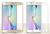 Для S6 край 9 H 0.3 мм царапинам полное покрытие экрана защитная пленка 2.5D закаленное стекло для Samsung Galaxy S6 край G925 G925F