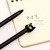 4X симпатичные каваи черная кошка гель-ручка Kawaii корейский канцелярские творческий подарок школьные принадлежности 0.5 мм