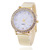 Новый золотые часы женщины горный хрусталь часы Ladeis мода платье кварцевые часы Reloj Mujer горячая распродажа Relogio Feminino BWSB1322