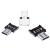Нью-micro USB разъем для USB OTG женский адаптер конвертер для Android планшет телефон 7BI2