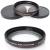 ZOMEI Ultra Slim UV72 40.5 мм 49 мм 52 мм 55 мм 58 мм 62 мм 67 мм 72 мм 77 мм 0.45x Широкоугольный Объектив Фильтра для Nikon Canon SLR камера