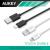 Aukey [ 3-Pack ] 3.9ft премиум USB кабель привет-скорости usb-микро USB кабель USB 2.0 А мужской pin-мужчинами синхронизации и кабель для зарядки