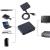 HDMI 1 В 2 Из Splitter Усилитель Дубликатор Full HD 1080 P HDTV # LD456