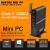 Barebone мини-пк i7 Бродуэлла 5500U Высокого Класса Окна мини-пк также поддержка Linux XBMC OpenELEC с 4 К разрешение Dual LAN