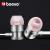 Оригинал Beevo EM270 In-Ear Наушники с МИКРОФОНОМ Регулятор Громкости Удивительный Звук Металла Гарнитуры 3.5 мм 1.25 м Шумоподавлением Спорт