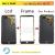 Meizu M1 Note ЖК-Экран 100% Тестирование ЖК-Дисплей + Дигитайзер сенсорный Экран в Сборе Для Meizu M1 Note Мобильный Телефон Черный С кадр
