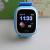 Ребенок Smart Watch Q90 GPS Трекер Расположение Finder Устройства с Сенсорным Экраном Wi-Fi Дети Наручные Поддержка 2 Г SIM SOS вызова