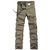 Большой размер 30 - 40 мужская брюки-карго открытый спортивные брюки мешковатые штаны хлопчатобумажные брюки для мужчин цвет армия хаки, 3106 #