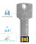 Розничная подлинной мощность водонепроницаемый металлический ключ памяти USB флэш-накопителя USB у диска привода 4 ГБ / 8 ГБ / 16 ГБ / 32 ГБ Pendrive U77