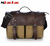 Мужчины сумка бренд свободного покроя холст сумка винтаж кожа мужчины crossbody сумки засов обложка мужчины сумка почтальона сумочки сумка