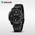 Weide из светодиодов подсветкой многофункциональный кварц полный стали люксовый бренд свободного покроя часы военные спортивные часы 3ATM водонепроницаемый