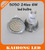 110 В - 220 В GU10 алюминий 5 W 24 светодиоды 5050 SMD тёплый белый / холодный белый с высокой мощностью светодиодные лампы лампа место лёгкие