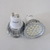 110 В - 220 В GU10 алюминий 5 W 24 светодиоды 5050 SMD тёплый белый / холодный белый с высокой мощностью светодиодные лампы лампа место лёгкие