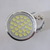110 В - 220 В GU10 алюминий 5 W 24 светодиоды 5050 SMD тёплый белый / холодный белый с высокой мощностью светодиодные лампы лампа место лёгкие