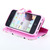 Капа для iphone 4 4S чехол полиуретан, капа для apple iPhone 4s 4 s телефон чехол прекрасный cat изображения бумажник кожа чехол перевёрнутый стойка чехол