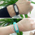 В наличии 100% оригинальный Xiaomi Mi группа смарт Miband браслет для Android 4.4 IOS 7.0 MI3 M4 водонепроницаемый трекер фитнес браслеты