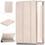 Для Apple ipad Air 5 / 6 воздуха 2 кожаный чехол для ipad mini 1 2 сетчатка 3 7.9 роскошные ясно стоят смарт-чехол mini2 mini3