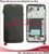 Для LG Optimus G2 D802 D805 жк-дисплей с сенсорный экран планшета и рама монтажный комплект черный цвет + отслеживания пит