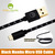 Micro USB кабель мобильный телефон кабель для зарядки 2.0 синхронизации данных черный цвет зарядное устройство кабель для Samsung galaxy S3 S5 HTC Android телефон