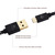 Micro USB кабель мобильный телефон кабель для зарядки 2.0 синхронизации данных черный цвет зарядное устройство кабель для Samsung galaxy S3 S5 HTC Android телефон