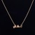 2015 летний стиль золото / серебро крошечный любовь птиц на ветке женщины ожерелье милые близнецы птицы животных подвеска для женщин N018
