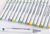 Новый 72 промышленный дизайн наиболее часто используемых цвет Markpen-two поколения маркеры маркер маркер copic