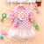 2016 новые осень весна дети свитер значительно леденец полная версия Dot девушки футболка шить девочки кружева платья