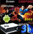 100 дюймов экран android-4.2.2 WIFI 1280 * 800 Full HD 4500 люмен из светодиодов 3d-проектор цифровой видео портативный Proyector лучемет