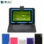 Irulu eXpro 7 " планшет PC 8 ГБ Android 4.4 планшет четырехъядерных процессоров 1024 * 600 HD двойной кулачок 3 г внешние WIFI планшет ж / клавиатура новые горячие